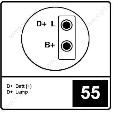 0986040621  BOSCH  ΔΥΝΑΜΟ FIAT   FIAT BRAVO\BRAVA 1.6 16V 95-01  12V 85A  PV6 x 62   0986040621ΔΥΝΑΜΟ   FIAT  BRAVO / VA1.6 KLIM 12V 85A   Fiat / Iveco / Lancia Frame Number:	FR58 Replacing 63321311 Lucas LRB328 Hella CA1160 Fiat/Lancia Various Models - 